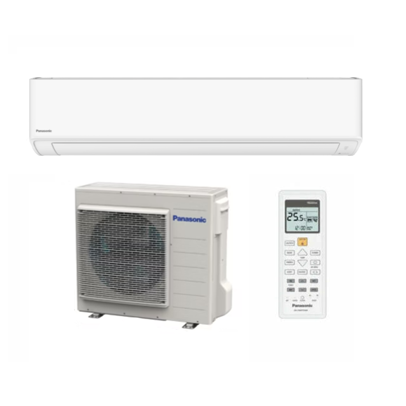 Panasonic RZ Series AKR 9.5 kW Split System Model: CS/CU-RZ95AKR